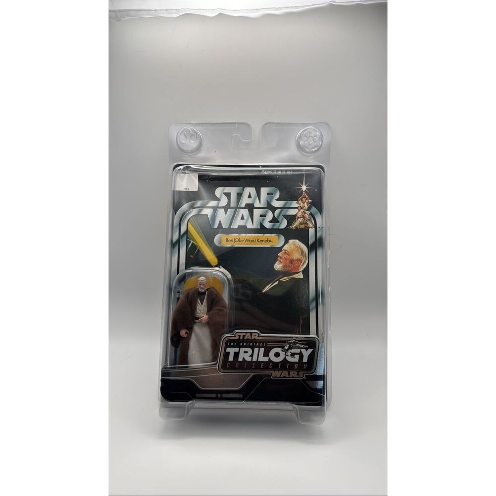 Star Wars Ben Obi-Wan Kenobi Original Trilogy Collection 2004 Action Figure